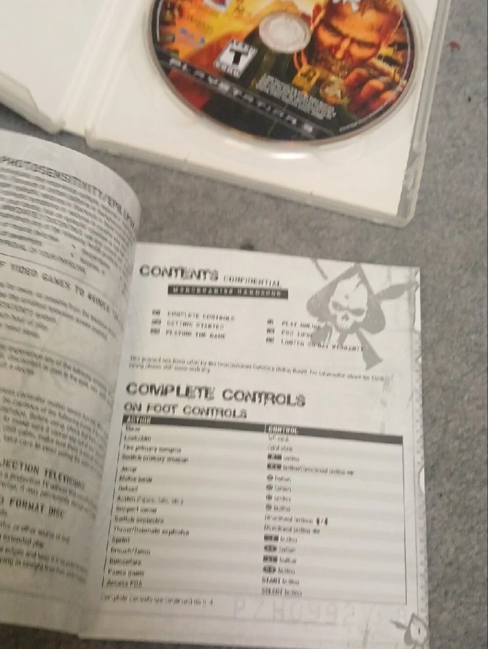 Sony playstation action